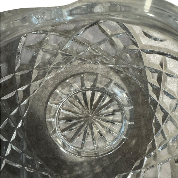 Waterford Crystal Footed Bowl Vintage Made In Ireland 7 Inch - Picture 10 of 14